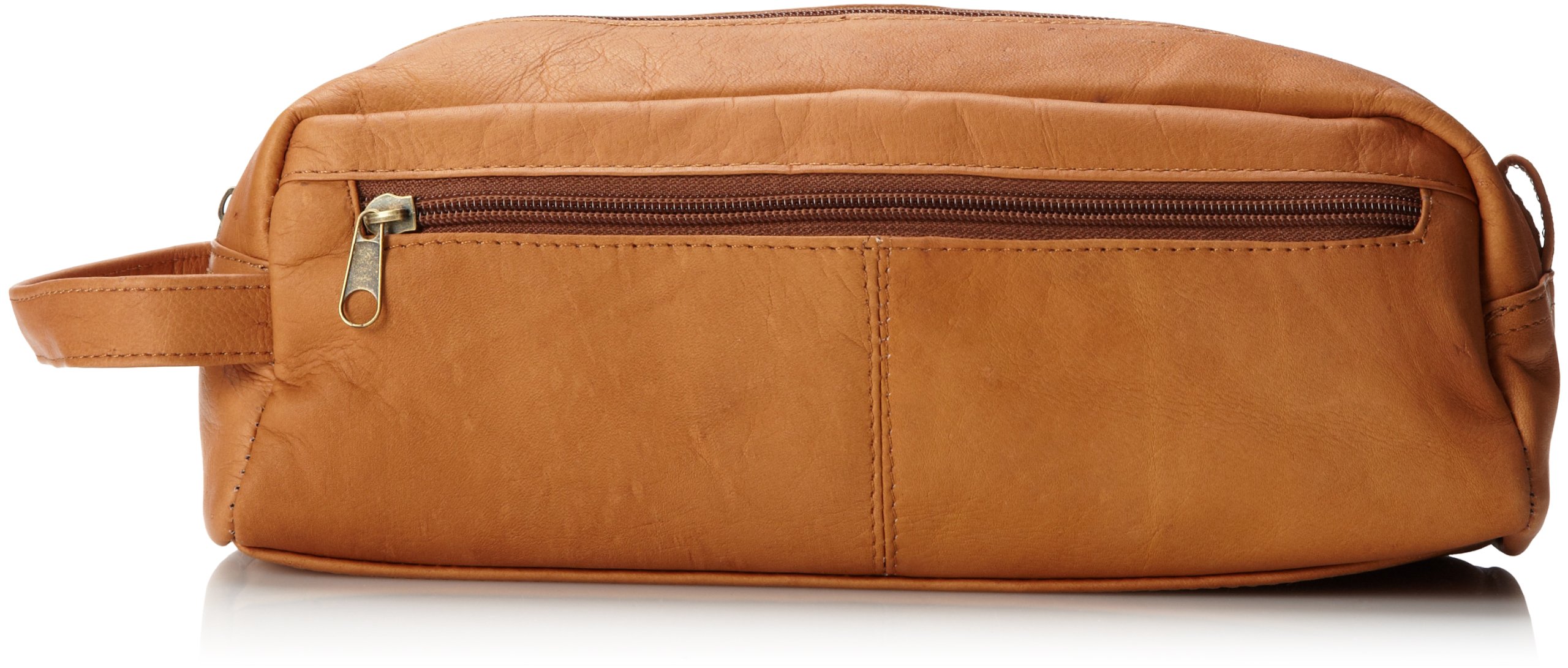David King & Co. Large Multi Pocket Shave Kit, Tan, One Size