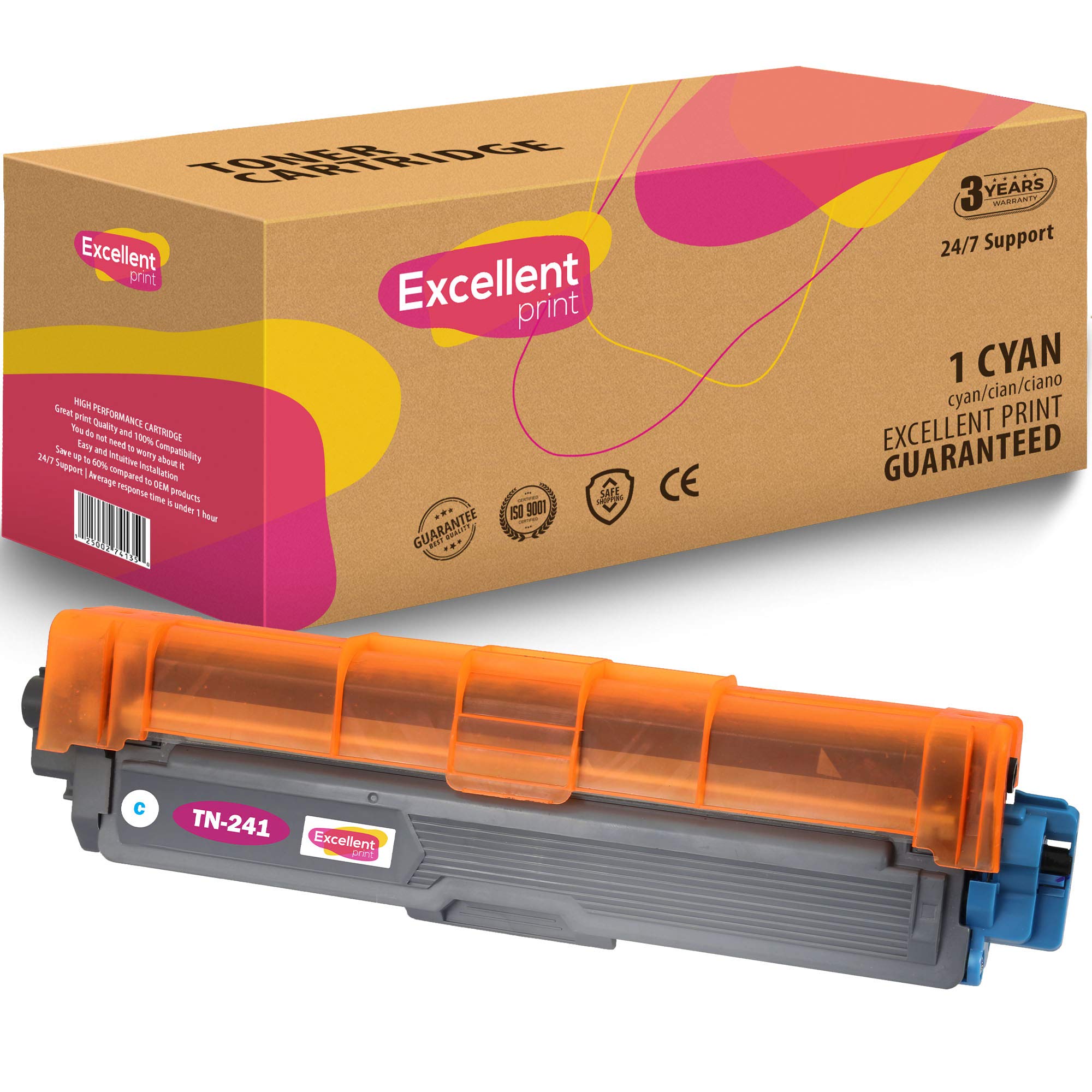 Excellent Print TN-241 TN-242 TN-245 TN-246 Compatible Toner cartridge for Brother HL-3140CW 3150CDW 3170CDW DCP-9015CDW