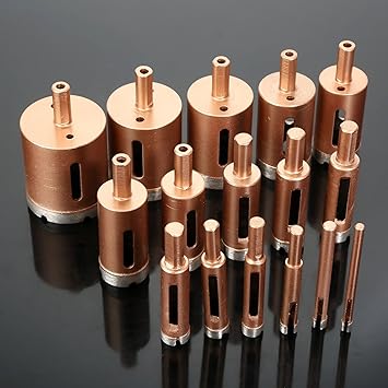 Generic 16mm : 1Pc Power Tools 6-22mm Diamond Coated Core Metal Hole Saw Drill Bits for Tiles Marble Glass Granite Drilling Cutter Instruments