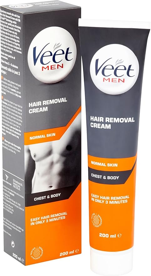 Veet Men Hair Removal Cream 200 Ml Amazon Co Uk Health