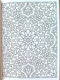 Amazon.com: Creative Haven Mandala Madness Coloring Book (Creative