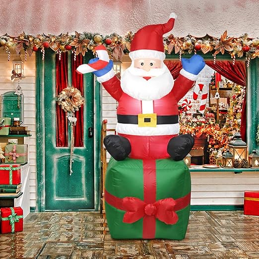 Hinchable navidad exterior | Los mejores artículos hinchables.