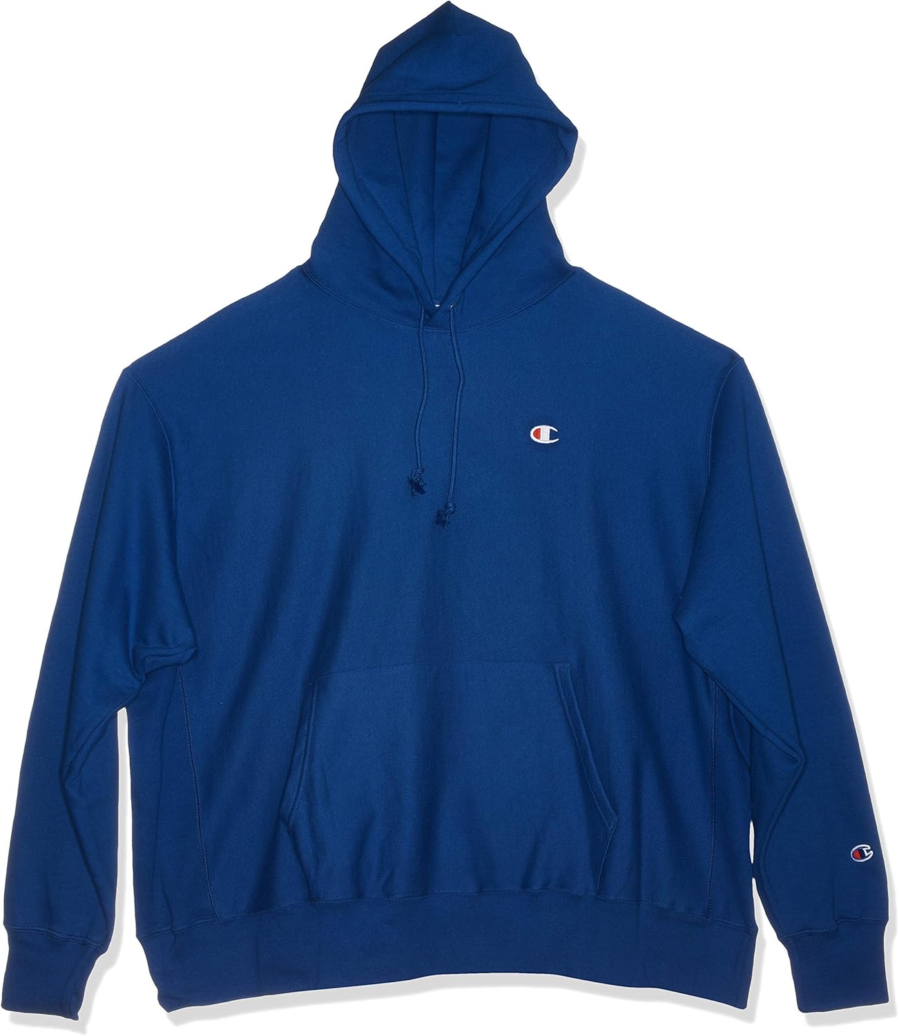 Champion LIFE Men's Reverse Weave Pullover Hoodie: Clothing