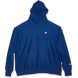champion hoodie blue mylar