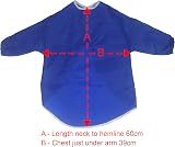 Paint and Play Today Childrens Waterproof Play Apron Blue 2-4 Years view 2