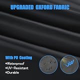 Faireach Bike Cover Waterproof 210D Oxford Heavy Duty UV 200x110x70 cm view 3