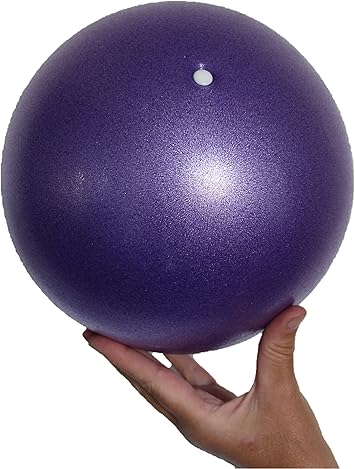 Amazon.com: OdeZone - Mini bola de yoga – Mini pelota de ...