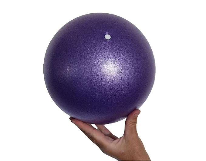 Mini Yoga Ball Mini Exercise Ball Flexible, Soft Ball Thighs and