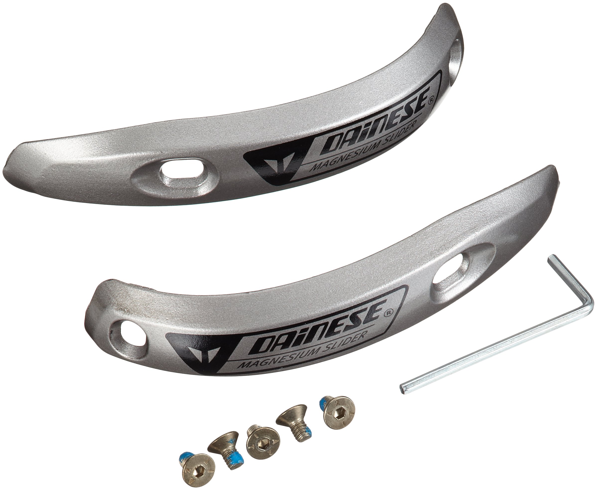 Dainese-KIT BOOT SLIDER Magnesium, Neutral, Size N