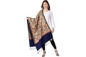 SWI WITH LABEL Women's Stole (S368_27x80 Inches)