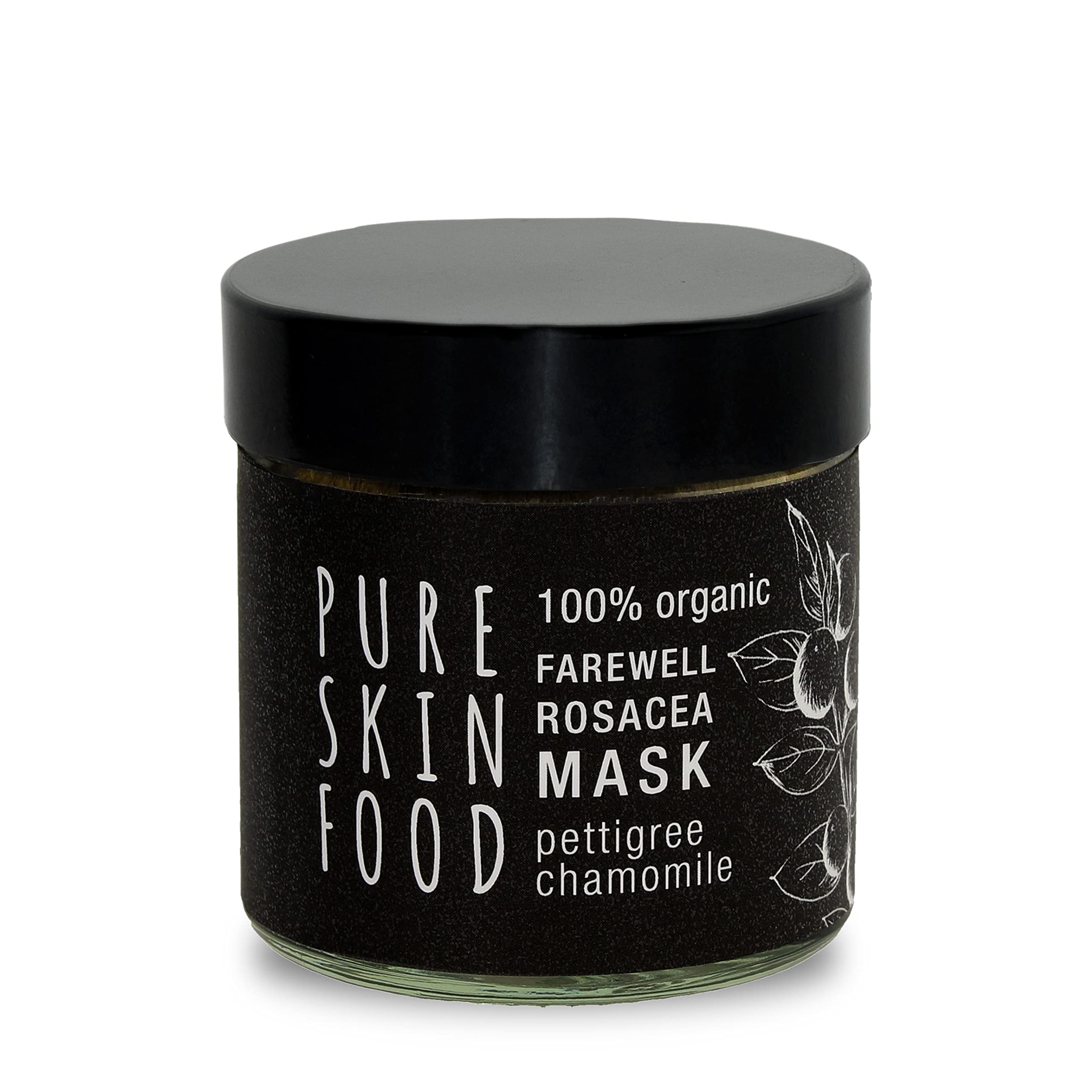 PURE SKIN FOOD Bio Farewell Rosacea Face Mask 60 ml
