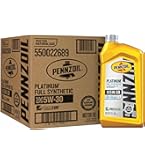 Amazon.com: Pennzoil Ultra Platinum Full Synthetic 5W-30