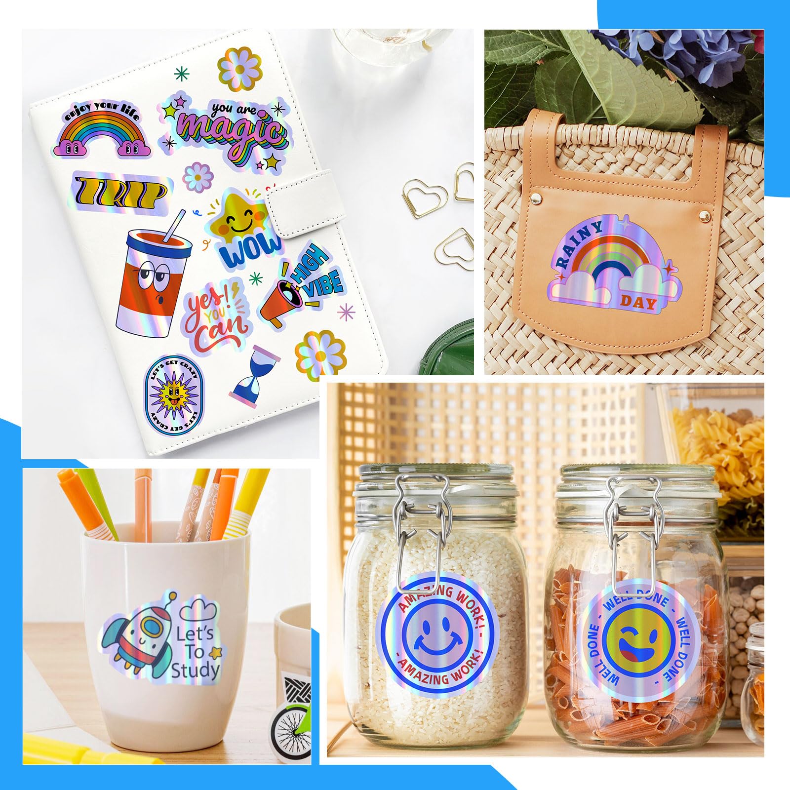 TECKWRAP Printable Vinyl Sticker Paper for Inkjet