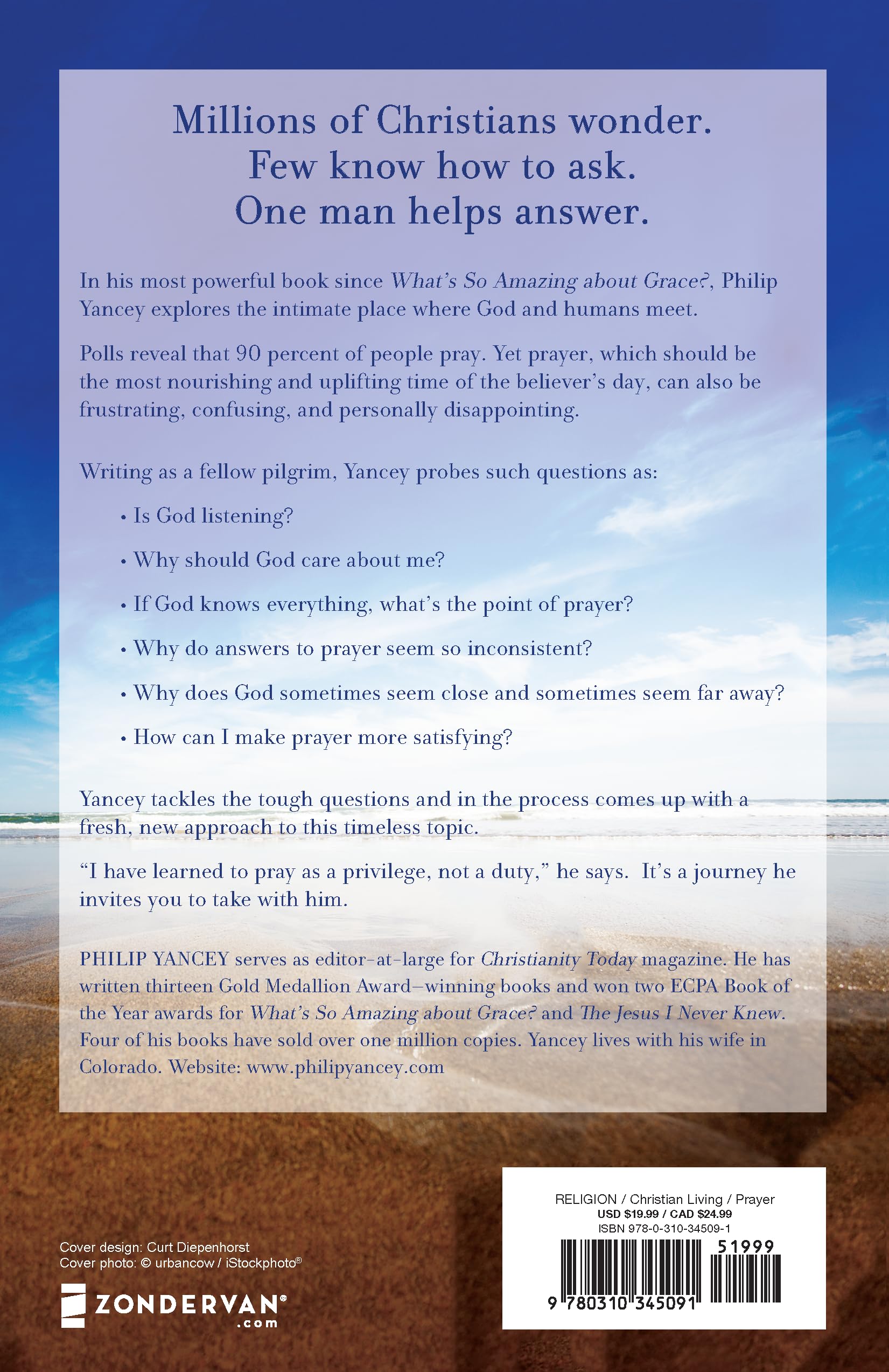 Prayer: Does It Make Any Difference? Prayer: Does It Make Any Difference? Paperback Audible Audiobook Kindle Hardcover Audio CD Digital