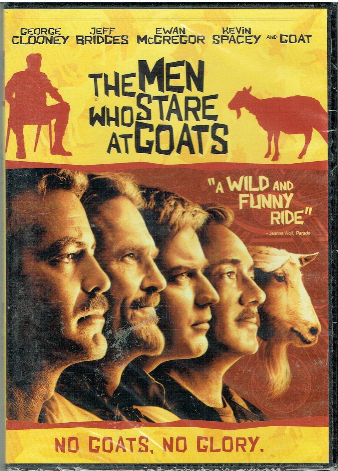 Photo 1 of Men Who Stare at Goats Ewan McGregor, George Clooney, Kevin Spacey, Jeff Bridges, Rebecca Mader, Stephen Lang, Robert Patrick, Stephen Root, Nick Offerman, Waleed Zuaiter
