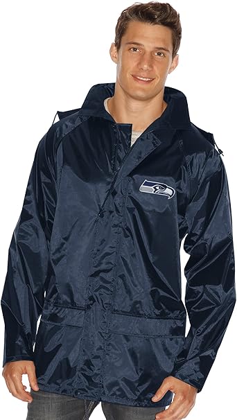 seahawks rain jacket