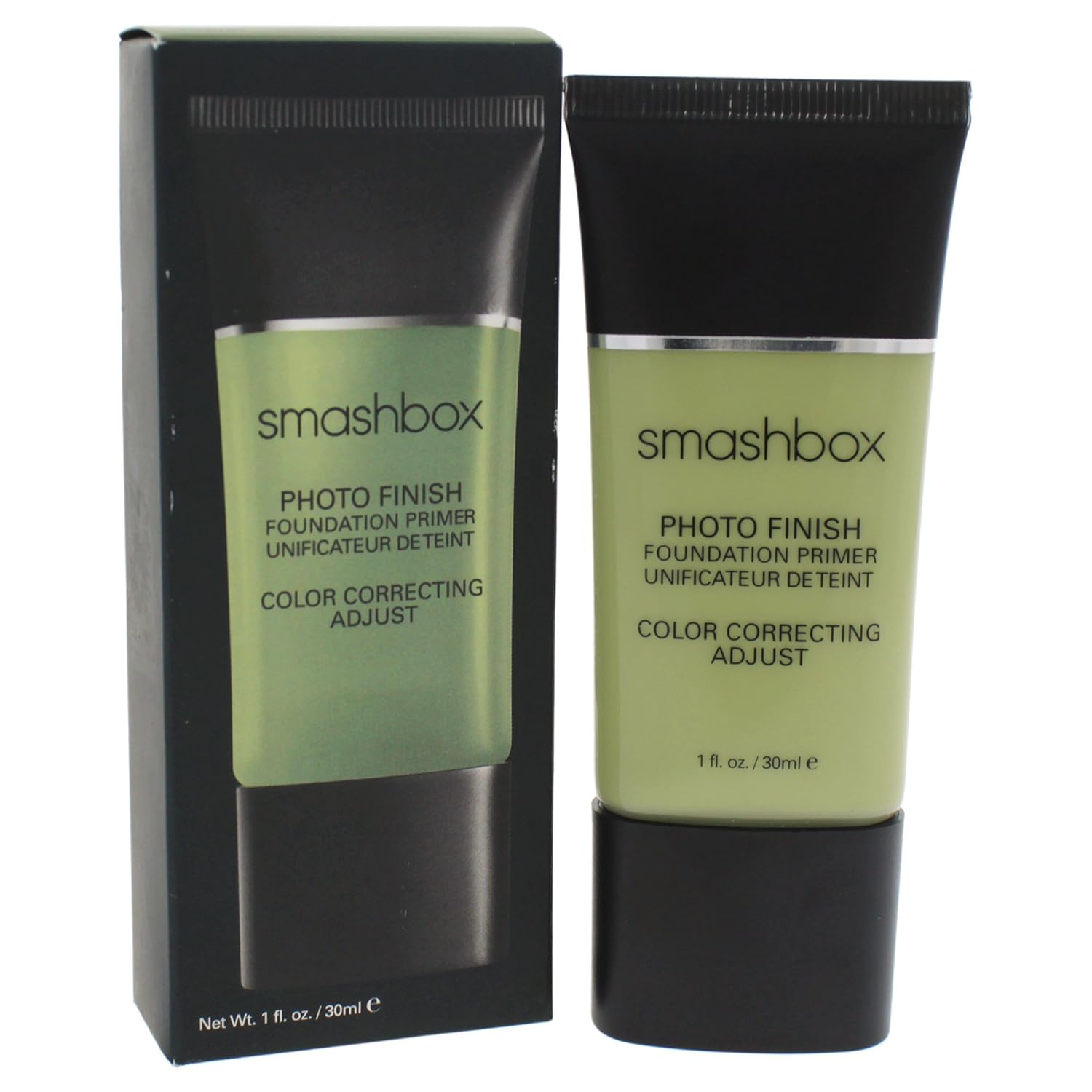 Smashbox Photo Finish Color Correcting Foundation Adjust Green Primer, 1 Ounce eBay