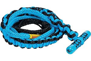 Proline by Connelly 20' T-Bar Surf Rope Package, Blue