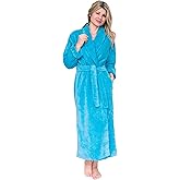Bath & Robes Women's Shawl Long Chenille Robe Bathrobe