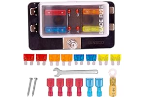 Ginsco 4 Way Fuse Box