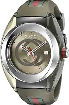 Gucci SYNC XXL Khaki Watch(Model 