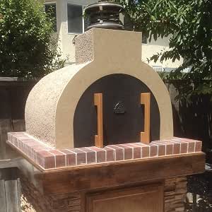 Kit de horno de pizza al aire libre • Horno de pizza de bricolaje – La  forma de espuma Mattone Barile (tamaño mediano) proporciona la forma y  tamaño perfecto para construir un horno de pizza casero que ahorra dinero  con ladrillo de fuego  - Amazon.com