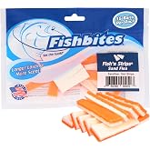 Fishbites Fish'n Strips - Crab | Pre-cut baits. Tough consistency stays securely on the hook through repeated casts for surf, pier, jetty and beach fishing.