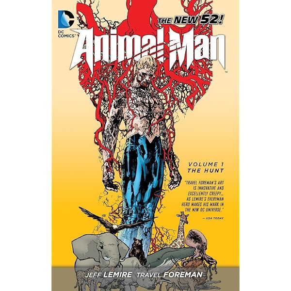 Animal Man Vol. 5: Evolve or Die! (The New 52) (Animal Man: The