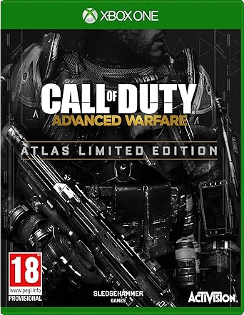 call of duty advanced warfare atlas limited edition