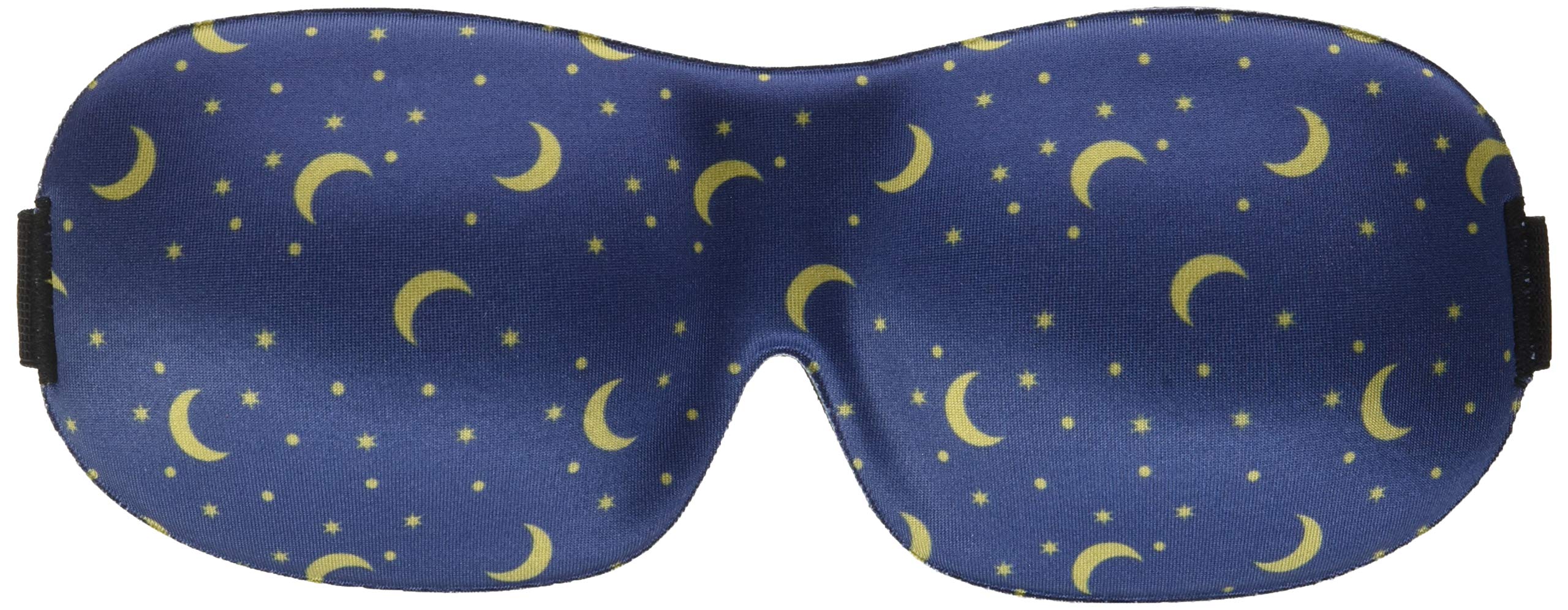 Lonfrote Deep Molded Sleep Mask, with ear plug and carry