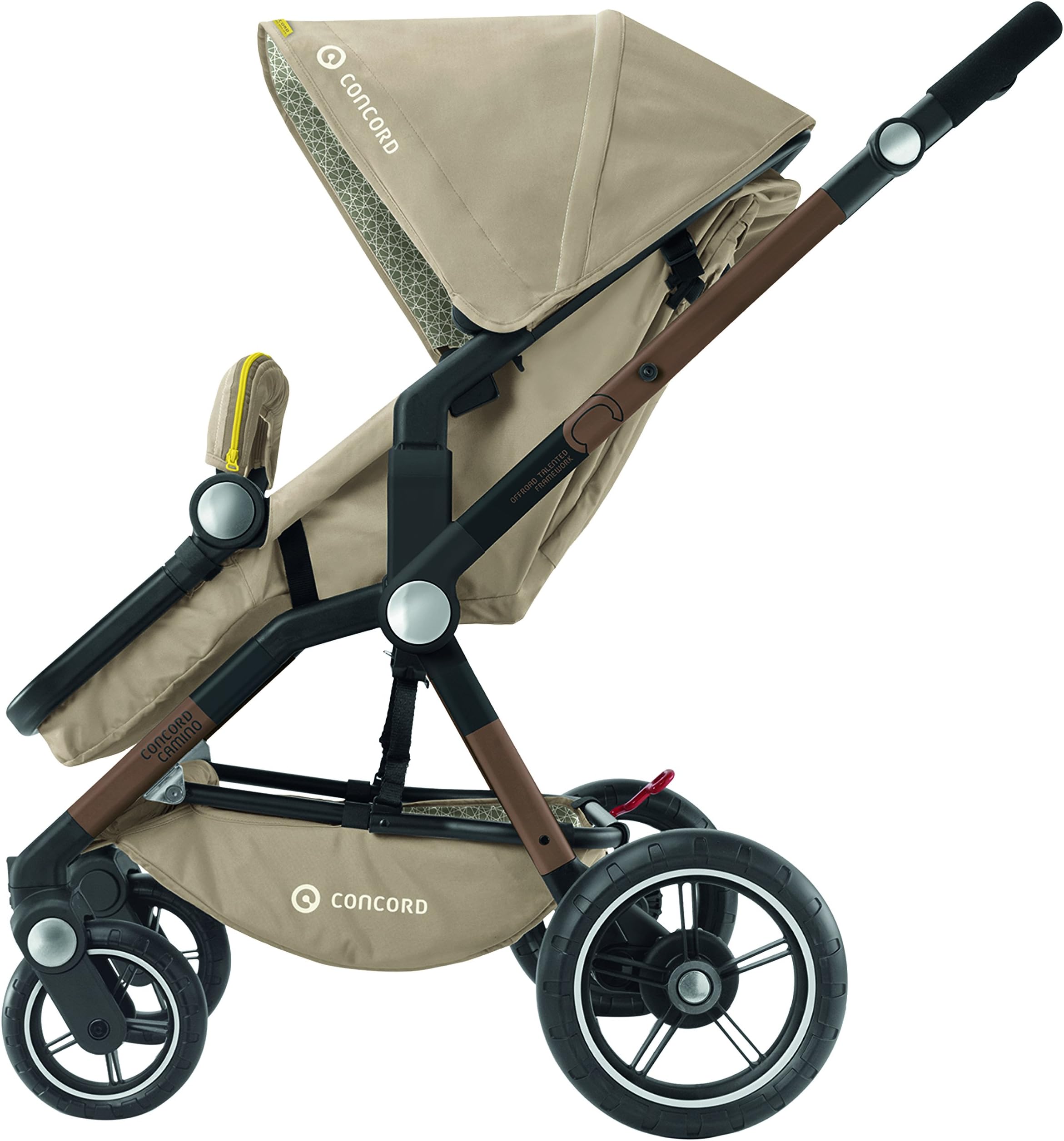 Concord Camino Travel Set, Powder Beige