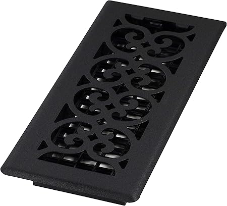 Decor Grates St410 Floor Register 4 Inch By 10 Inch Textured