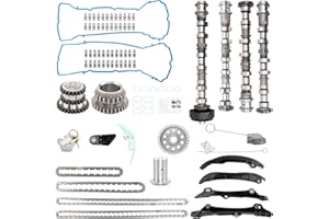 3.6L V6 Pentastar, Engine Camshafts Kit w/Rockers Arm Lifters, for Jeep Grand Cherokee/Wrangler,for Dodge Charger/Durango/Cha