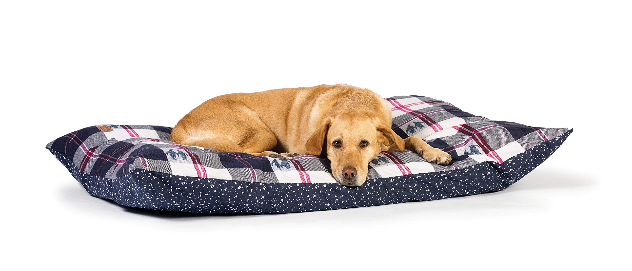 FatFace Penguin Check Deep Duvet Medium