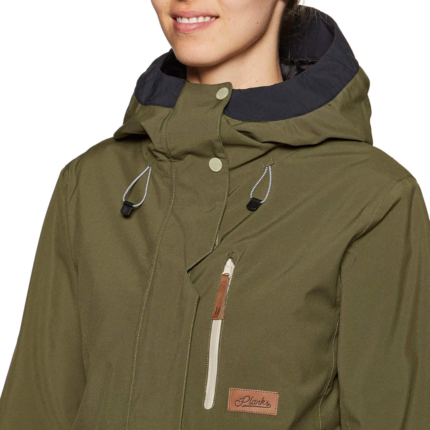 planks snow jacket