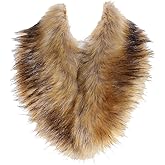 Soul Young Faux Fur Collar Women's Neck Warmer Scarf Wrap