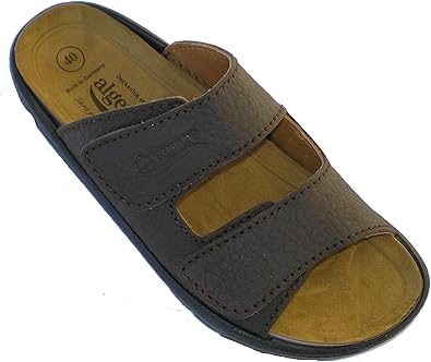 mens leather clogs