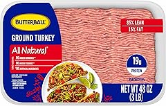 Butterball, Fresh All Natural 85%/15% Lean Ground Turkey, Family-Sized, 3 lb