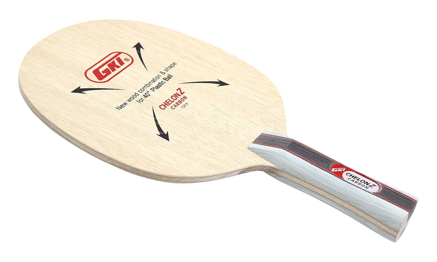 Buy GKI Chelonz Carbon Table Tennis Blade Online at Low Prices in India