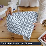 The Master Herbalist Moroccan Mosaic Drawer Liners, Unscented, 5 Sheets view 7