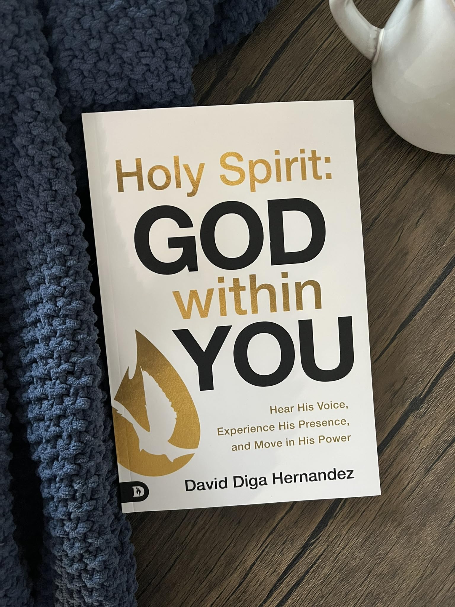 Holy Spirit: God Within You: Hear His Voice,Experience His Presence,and Move in His Power