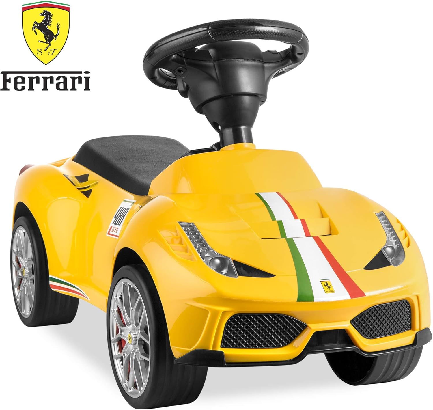 Best Choice Products Kids Licensed Ferrari 458 Sports Car