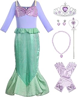 mermaid costume for 4 year old
