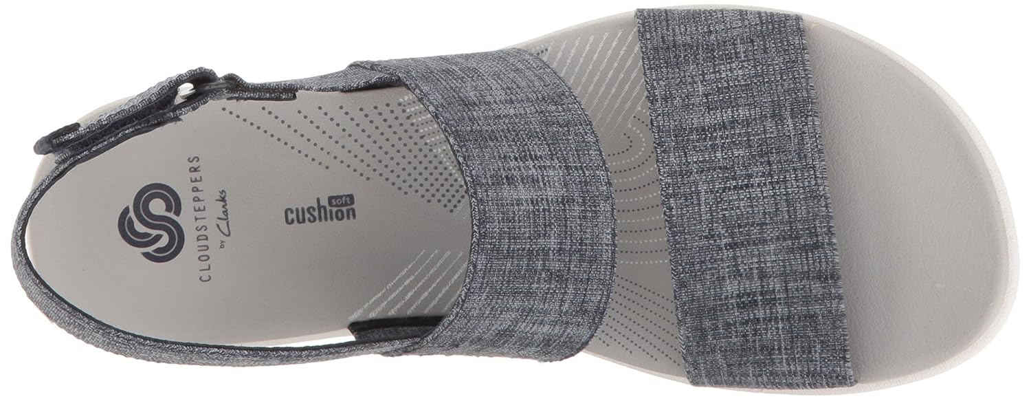 clarks women's arla jacory wedge sandal