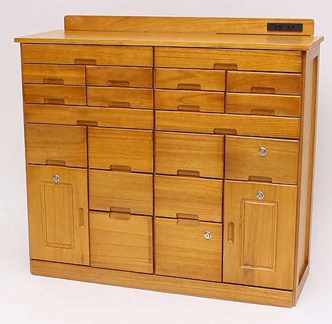 Amazon Co Jp タック 引き出しいっぱいfax台 ライトブラウン 90cm幅 ホーム キッチン