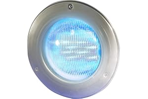 Hayward W3SP0527SLED100 ColorLogic 4.0 Color LED Pool Light for In-Ground Pools, 120 Volt, Stainless Steel Faceplate, 100 Ft. Cord