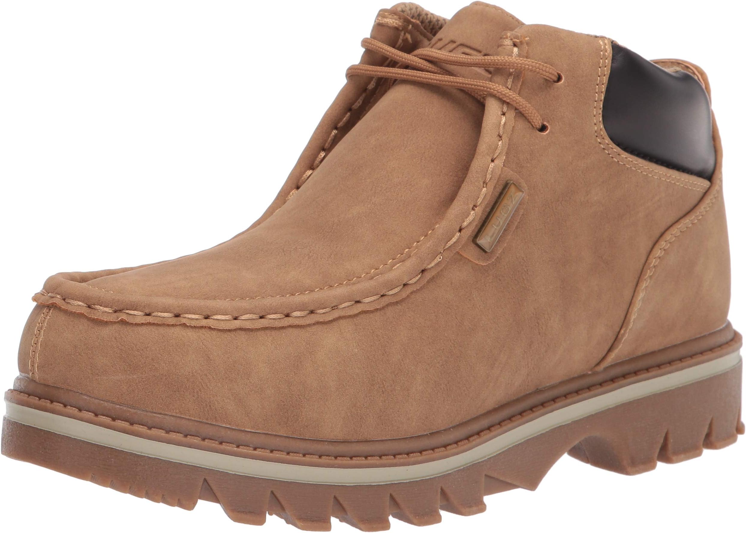LugzMens Fringe Chukka Casual Boots Ankle - Black