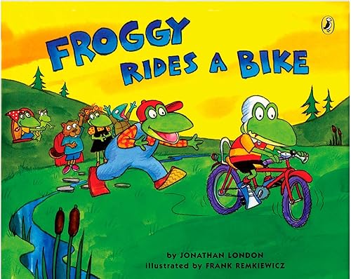 Download Froggy Rides a Bike PDF