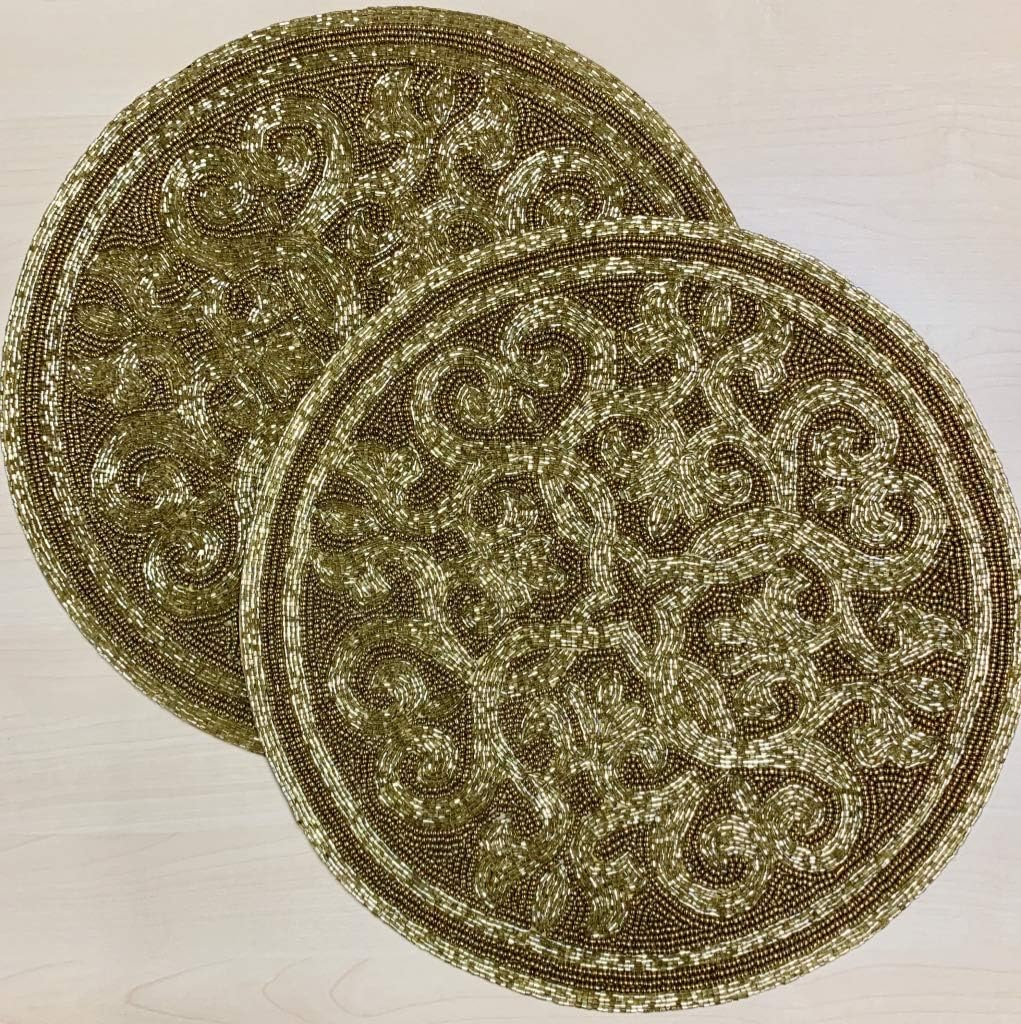 Best Placemats For Round Table Set Of Two