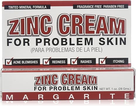 Margarite Zinc Cream 1 Ounces: Amazon 